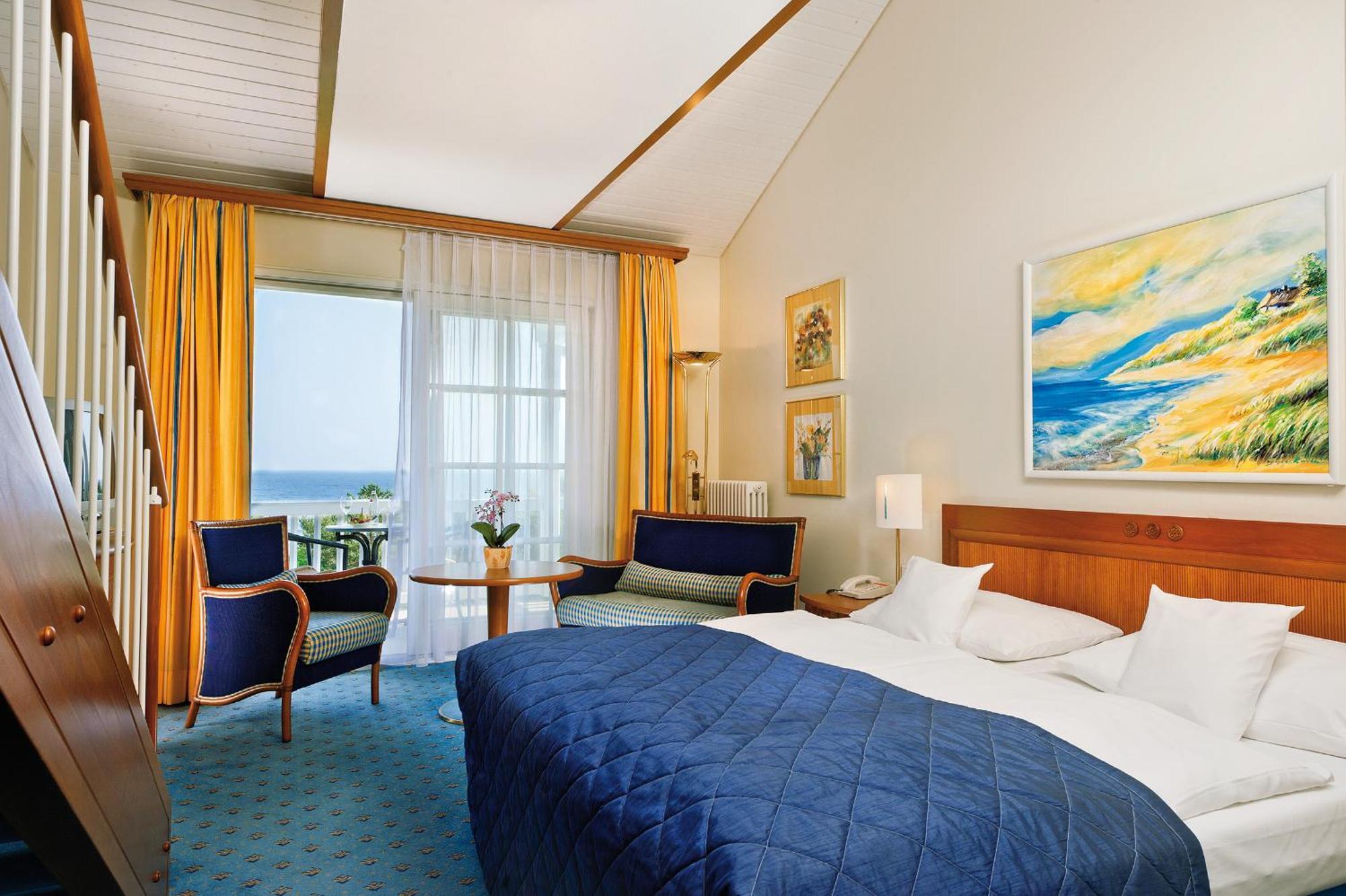 Hotel Kleine Strandburg - Adults Only Zinnowitz Exterior photo