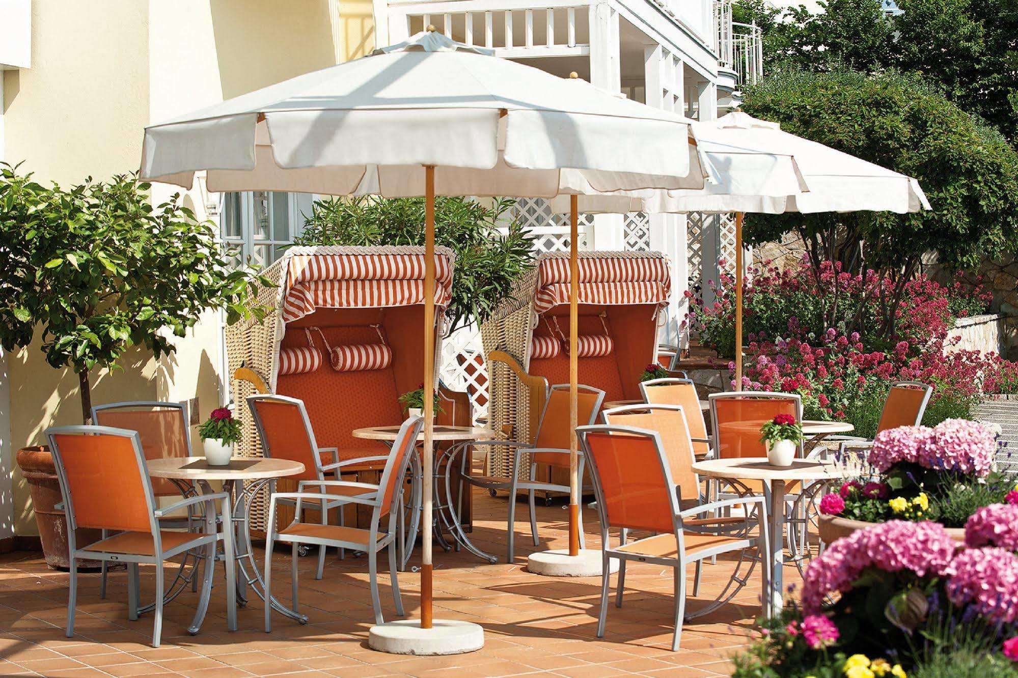 Hotel Kleine Strandburg - Adults Only Zinnowitz Exterior photo
